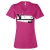 Women’s Relaxed Jersey V-Neck Tee Thumbnail