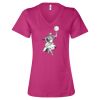 Women’s Relaxed Jersey V-Neck Tee Thumbnail
