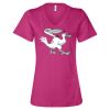 Women’s Relaxed Jersey V-Neck Tee Thumbnail
