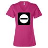 Women’s Relaxed Jersey V-Neck Tee Thumbnail