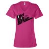 Women’s Relaxed Jersey V-Neck Tee Thumbnail