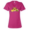 Women’s Relaxed Jersey V-Neck Tee Thumbnail