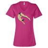 Women’s Relaxed Jersey V-Neck Tee Thumbnail