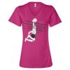 Women’s Relaxed Jersey V-Neck Tee Thumbnail