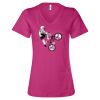 Women’s Relaxed Jersey V-Neck Tee Thumbnail