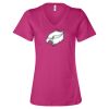 Women’s Relaxed Jersey V-Neck Tee Thumbnail