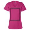 Women’s Relaxed Jersey V-Neck Tee Thumbnail