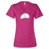 Women’s Relaxed Jersey V-Neck Tee Thumbnail