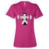 Women’s Relaxed Jersey V-Neck Tee Thumbnail