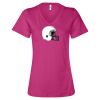 Women’s Relaxed Jersey V-Neck Tee Thumbnail