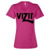 Women’s Relaxed Jersey V-Neck Tee Thumbnail