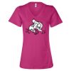 Women’s Relaxed Jersey V-Neck Tee Thumbnail