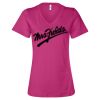 Women’s Relaxed Jersey V-Neck Tee Thumbnail