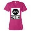 Women’s Relaxed Jersey V-Neck Tee Thumbnail