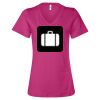 Women’s Relaxed Jersey V-Neck Tee Thumbnail