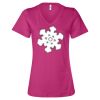 Women’s Relaxed Jersey V-Neck Tee Thumbnail