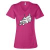 Women’s Relaxed Jersey V-Neck Tee Thumbnail