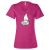 Women’s Relaxed Jersey V-Neck Tee Thumbnail