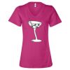 Women’s Relaxed Jersey V-Neck Tee Thumbnail