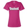 Women’s Relaxed Jersey V-Neck Tee Thumbnail