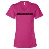Women’s Relaxed Jersey V-Neck Tee Thumbnail
