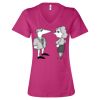 Women’s Relaxed Jersey V-Neck Tee Thumbnail