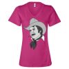 Women’s Relaxed Jersey V-Neck Tee Thumbnail
