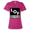 Women’s Relaxed Jersey V-Neck Tee Thumbnail