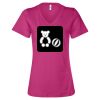 Women’s Relaxed Jersey V-Neck Tee Thumbnail