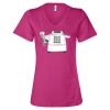 Women’s Relaxed Jersey V-Neck Tee Thumbnail