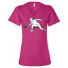 Women’s Relaxed Jersey V-Neck Tee Thumbnail