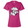 Women’s Relaxed Jersey V-Neck Tee Thumbnail