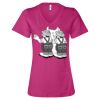 Women’s Relaxed Jersey V-Neck Tee Thumbnail