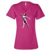 Women’s Relaxed Jersey V-Neck Tee Thumbnail