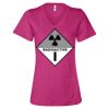 Women’s Relaxed Jersey V-Neck Tee Thumbnail