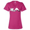 Women’s Relaxed Jersey V-Neck Tee Thumbnail