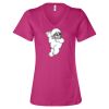 Women’s Relaxed Jersey V-Neck Tee Thumbnail