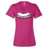 Women’s Relaxed Jersey V-Neck Tee Thumbnail