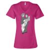 Women’s Relaxed Jersey V-Neck Tee Thumbnail