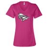 Women’s Relaxed Jersey V-Neck Tee Thumbnail