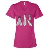 Women’s Relaxed Jersey V-Neck Tee Thumbnail