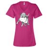 Women’s Relaxed Jersey V-Neck Tee Thumbnail