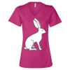 Women’s Relaxed Jersey V-Neck Tee Thumbnail