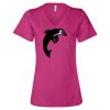 Women’s Relaxed Jersey V-Neck Tee Thumbnail