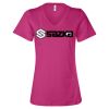 Women’s Relaxed Jersey V-Neck Tee Thumbnail