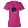Women’s Relaxed Jersey V-Neck Tee Thumbnail
