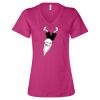 Women’s Relaxed Jersey V-Neck Tee Thumbnail