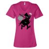 Women’s Relaxed Jersey V-Neck Tee Thumbnail