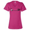 Women’s Relaxed Jersey V-Neck Tee Thumbnail