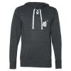 Unisex Jersey Sport Lace Hooded Pullover Thumbnail